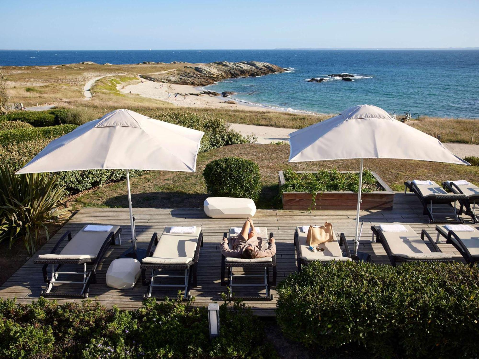 Sofitel Quiberon Thalassa Sea & Spa Exteriér fotografie