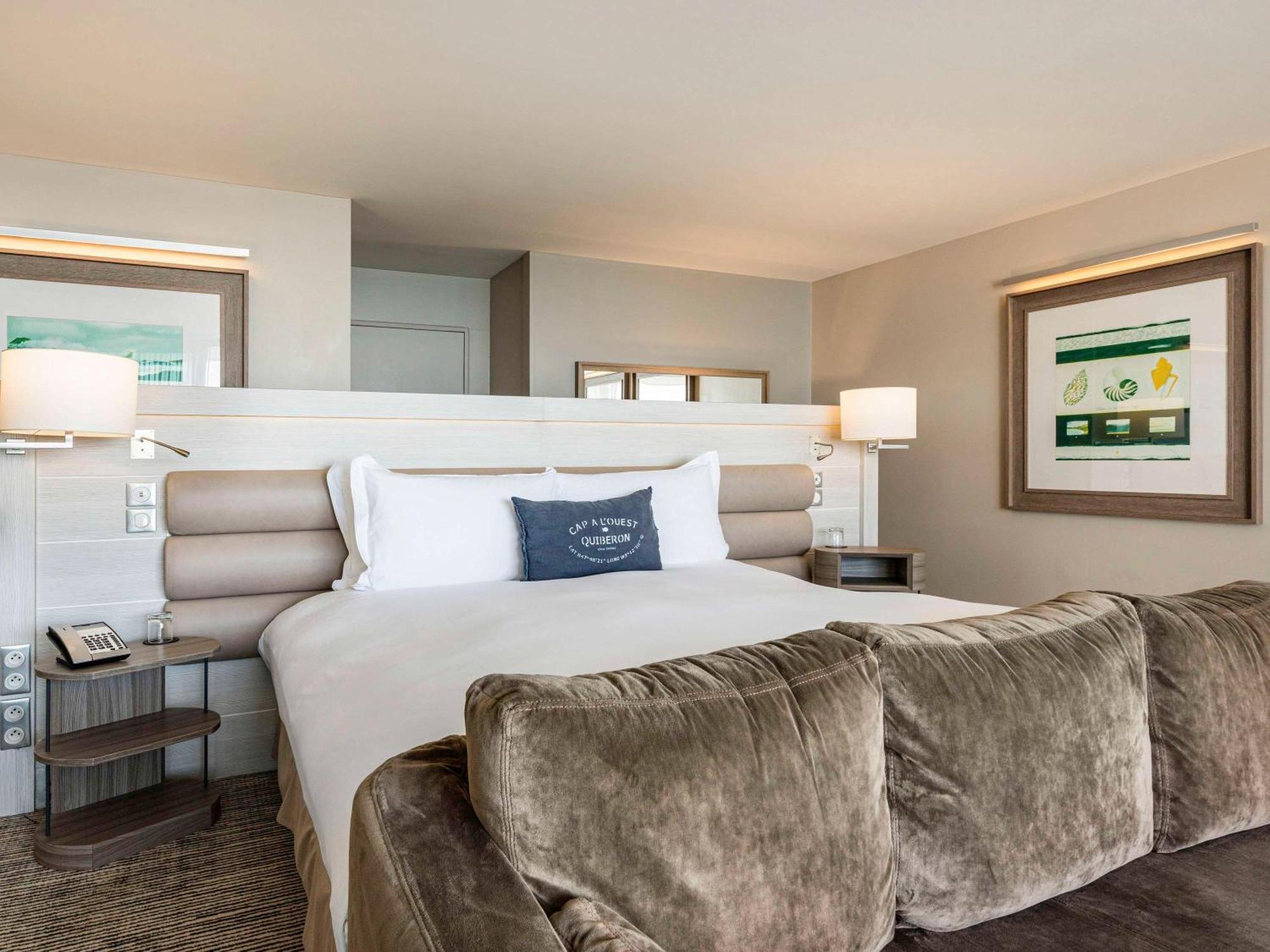 Sofitel Quiberon Thalassa Sea & Spa Exteriér fotografie
