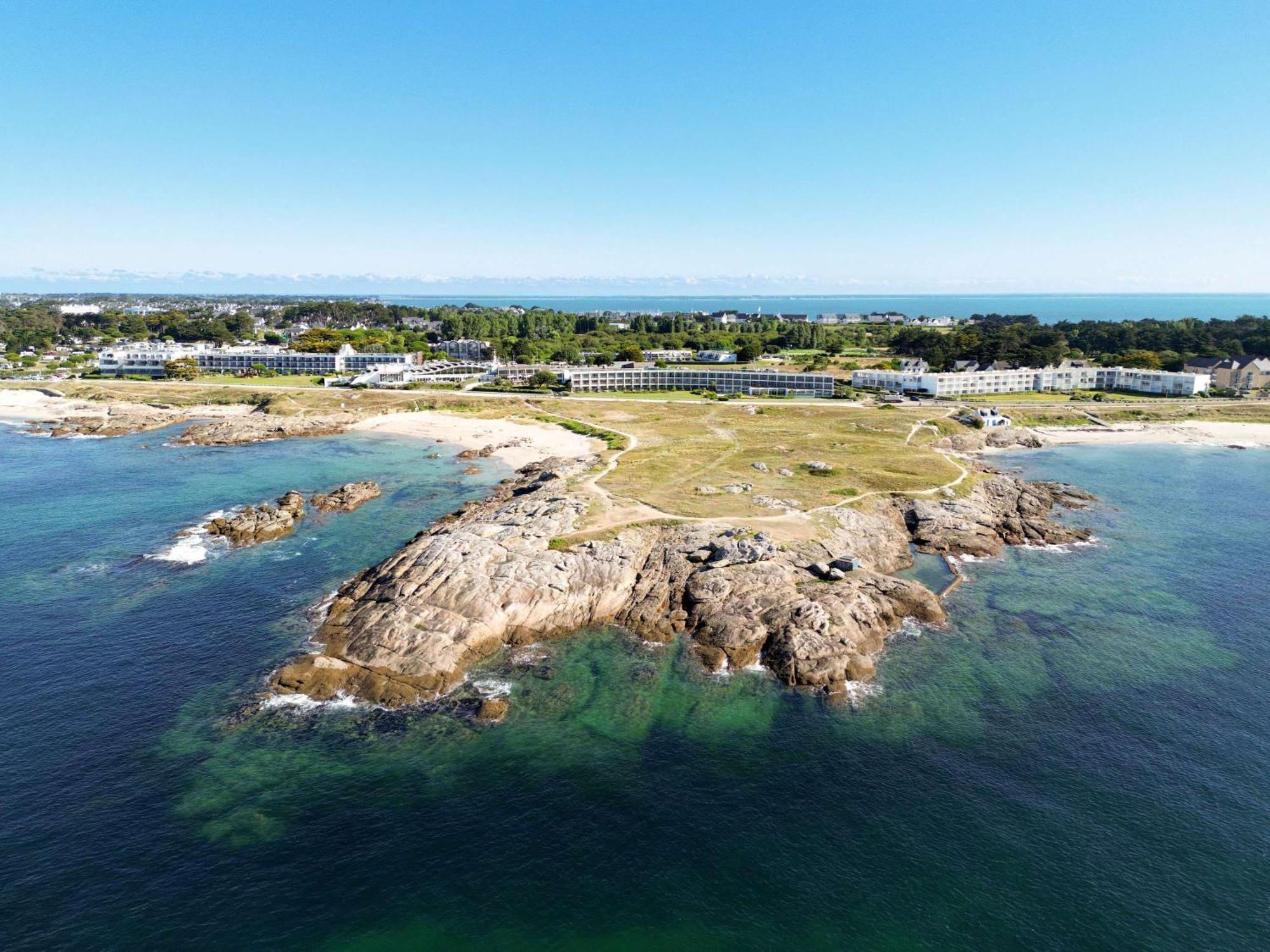 Sofitel Quiberon Thalassa Sea & Spa Exteriér fotografie