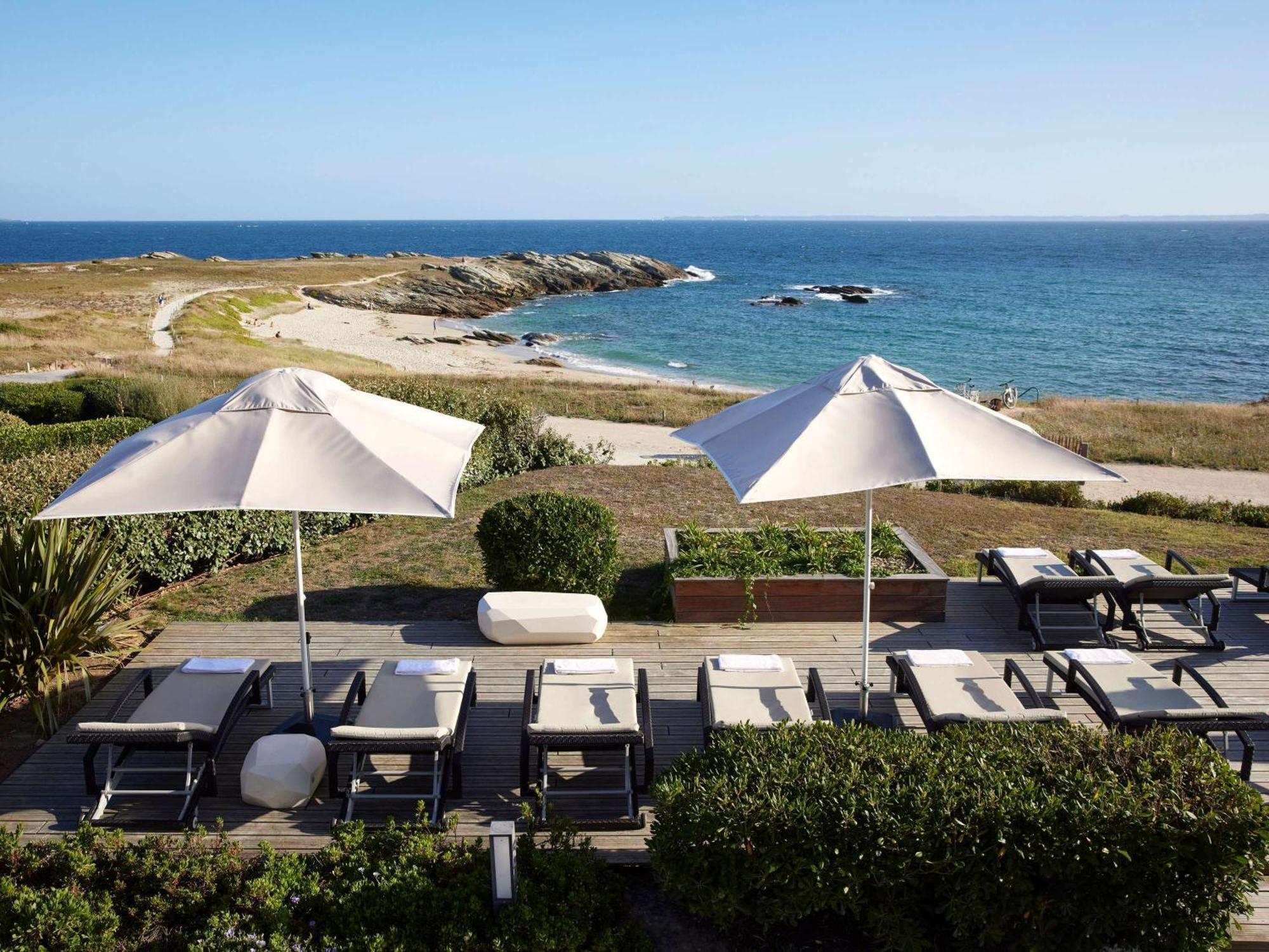 Sofitel Quiberon Thalassa Sea & Spa Exteriér fotografie